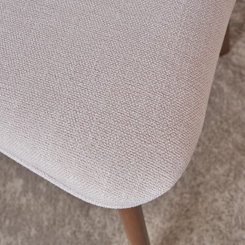 Christopher Knight Home Abrielle Mid-Century Modern Fabric Dining Chair