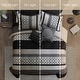 preview thumbnail 33 of 41, Nanshing Avalon Trellis 8-Piece Moroccan Print Comforter Set