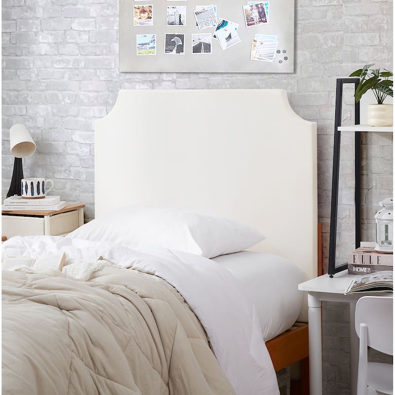 DIY Headboard - College Bedding Headboard (Twin / Twin XL) - Almond Milk Headboard