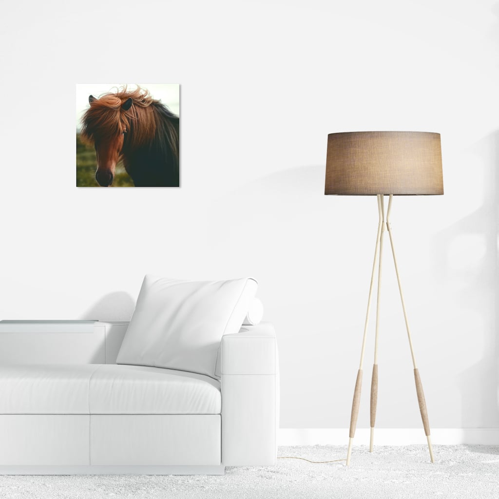 Wynwood Studio Canvas Animals Precious Dulzura Brown and Farmhouse Wall Art Canvas Print