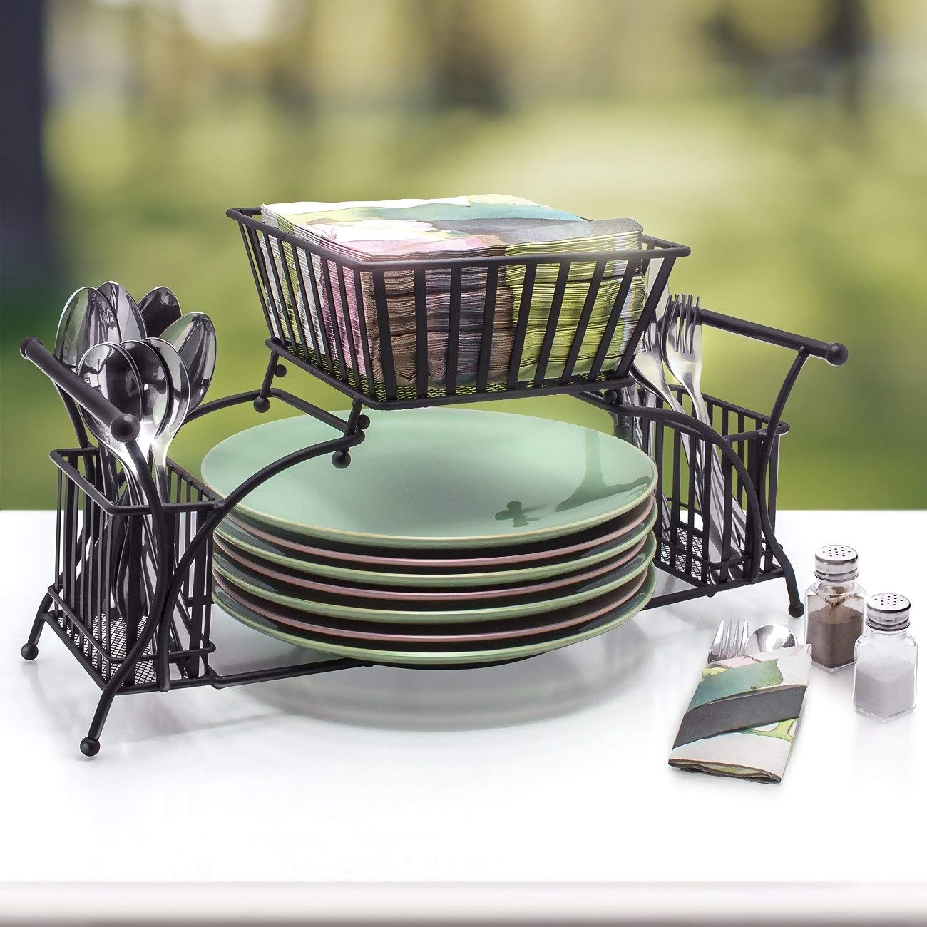 Utensil plate caddy 2025