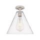 Option Satin Nickel / Clear