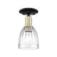 Option Black Antique Brass / Clear