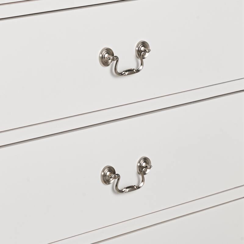 Modern Solid Wood Chest Drawers with 5-Drawer