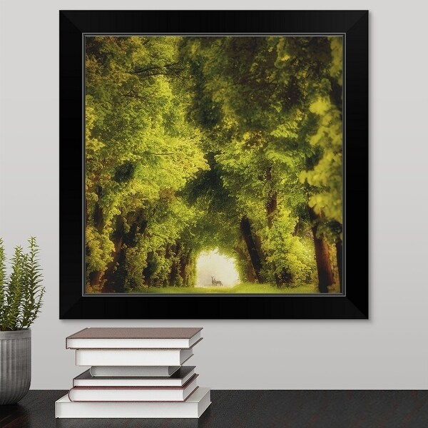 "Spring Time" Black Framed Print