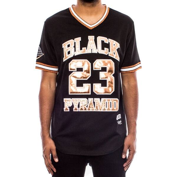 Shop Black Pyramid New Black Copper Mens 3xl 23 Metallic Logo