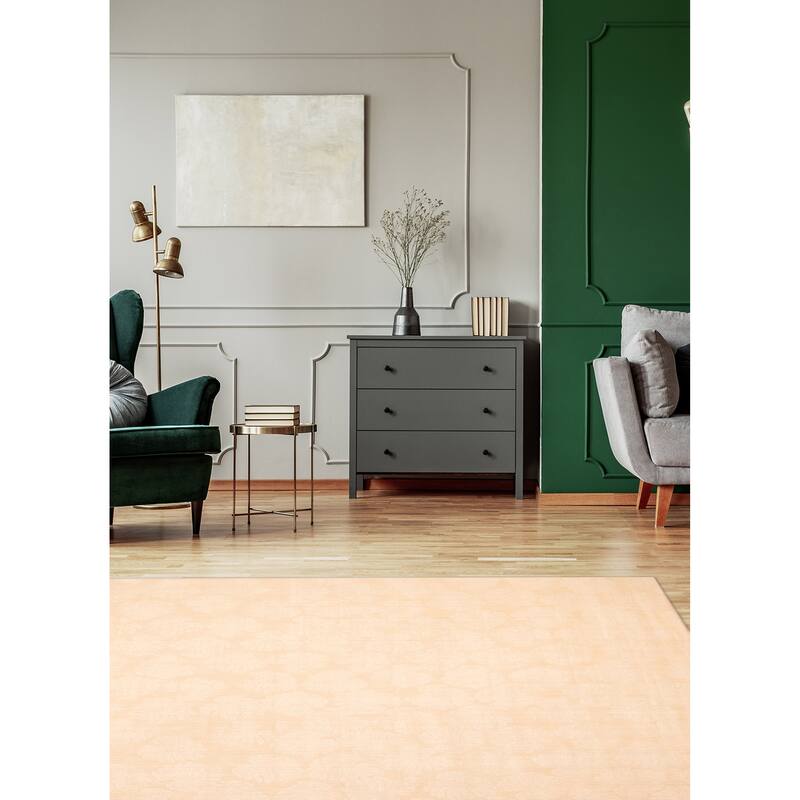 ECARPETGALLERY Hand Loomed Kashkuli Gabbeh Ivory Wool Rug - 9'10 x 13'1