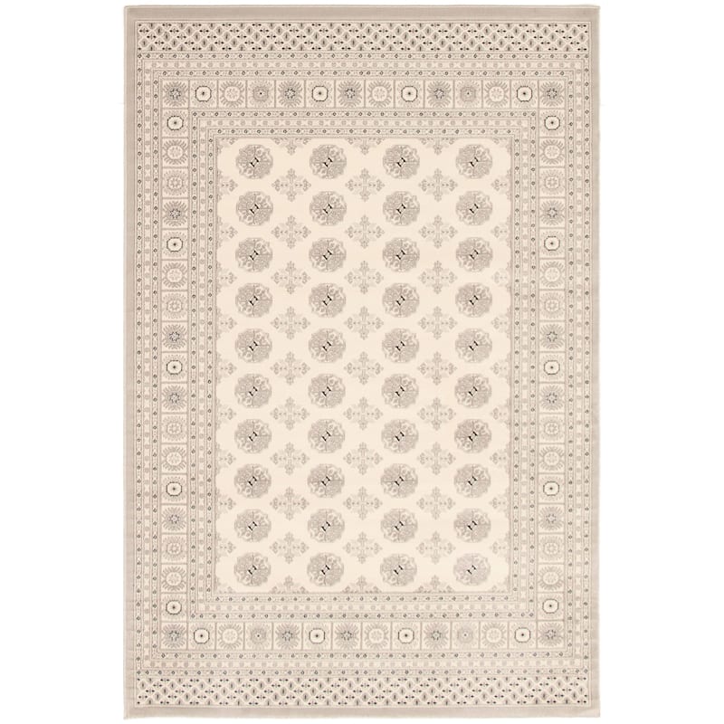 ECARPETGALLERY Bokhara Traditional Rug