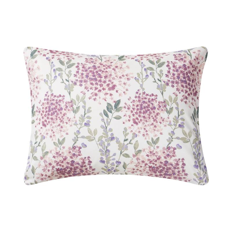 Margot Mauve 5 Piece Comforter/Quilt Set