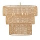 preview thumbnail 10 of 9, Minka Lavery 5046 Bungalow Heaven 6 Light 32" Wide Multi Light Pendant