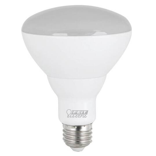 Shop Feit Electric Br30 Dm Ledg3 2 Led Light Bulb 10 5 Watts Dimmable Overstock 13148652