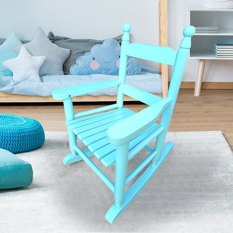 Children's rocking chair - Blue