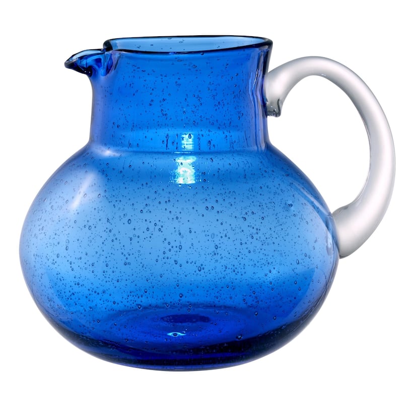 Artland 90 oz Iris Pitcher - Cobalt Blue