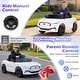 preview thumbnail 27 of 38, Gymax Licensed Ford Mach E Electric Vehicle w/Parent Control LED