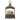Snow Globe Lantern w/Santa 12"H Plastic 6 Hr Timer 3 AA Batteries, Not Included or USB Cord Included