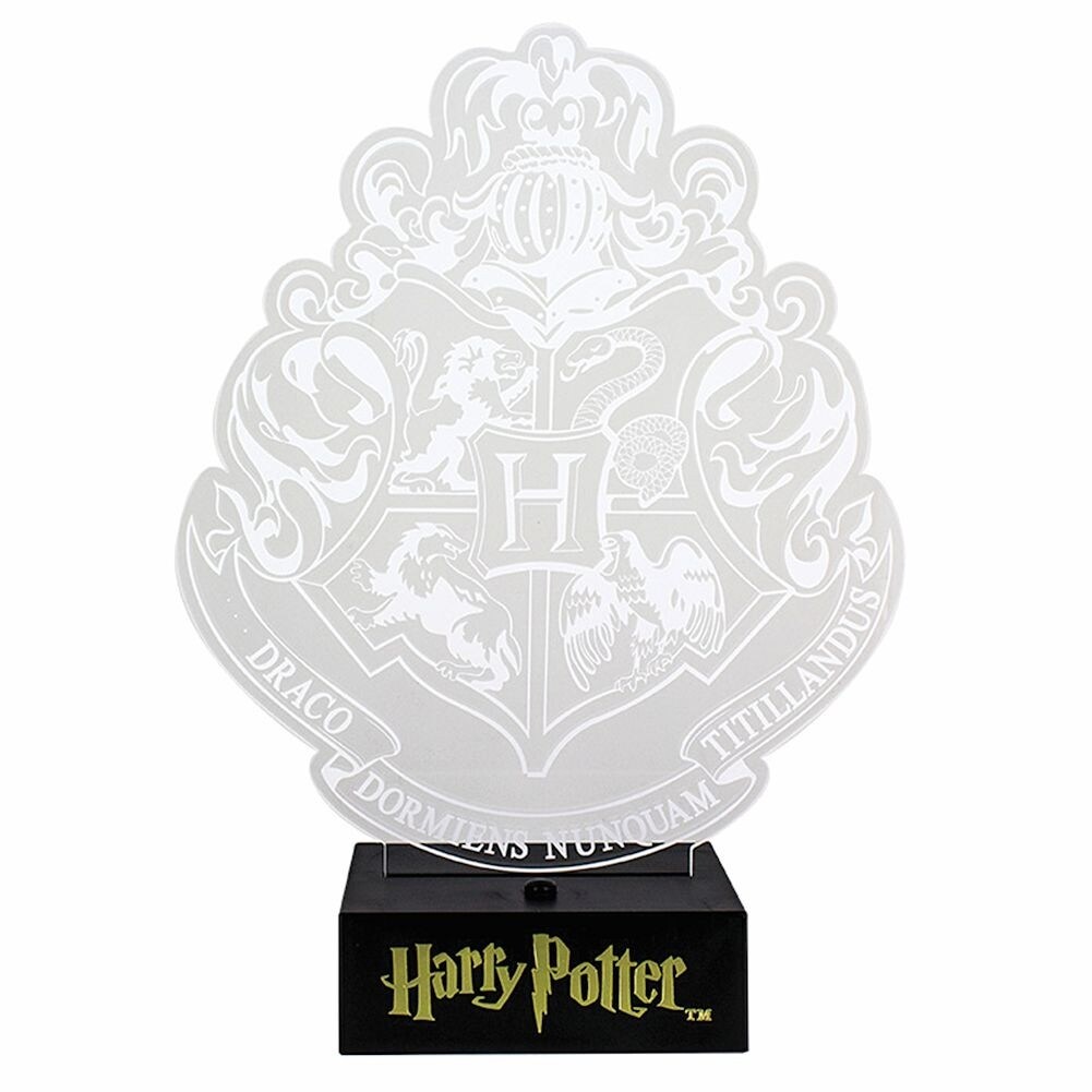 Shop Harry Potter Hogwarts Crest Table Lamp Overstock 15030954