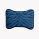 Animal Stripe Pet Feeding Mat for Dogs and Cats - Navy - 19" x 14"-Bone
