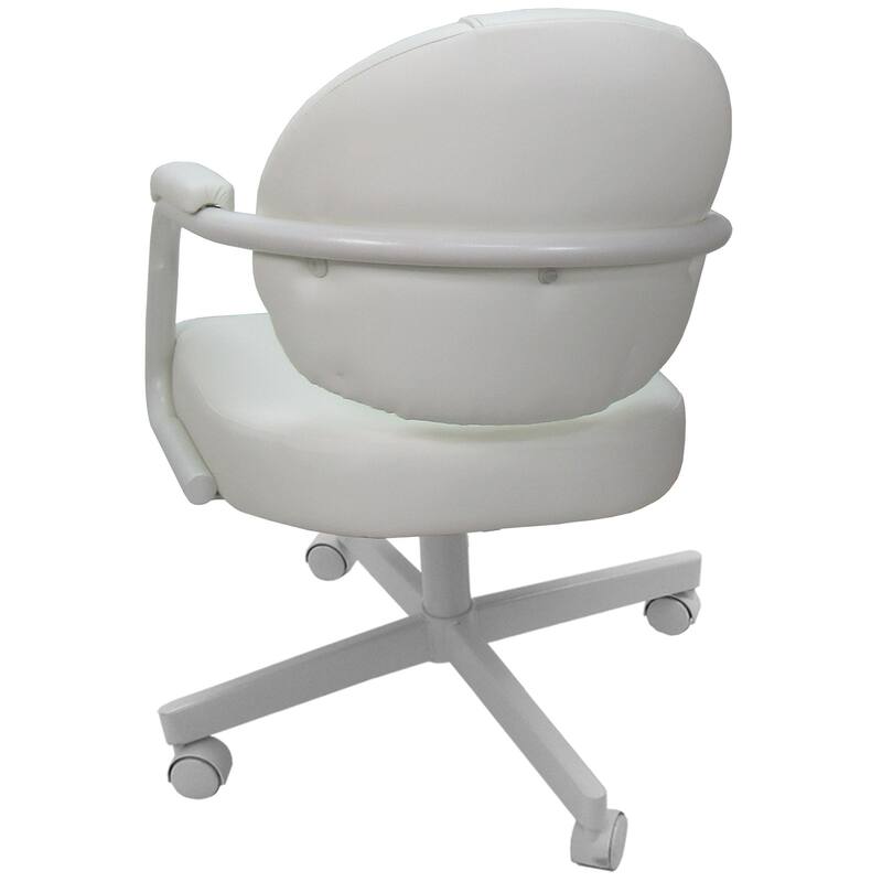 Swivel Tilt Kitchen Chair with Wheels M-70 Casters - N/A
