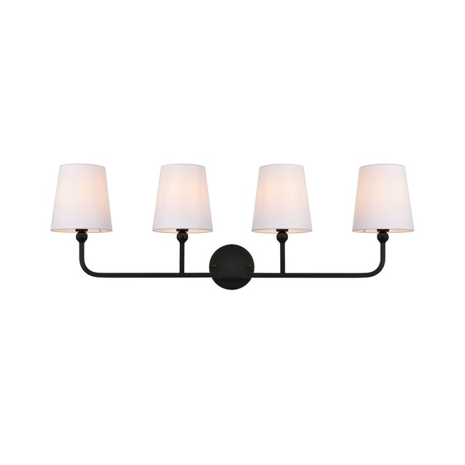 Elegant Lighting LD7322W36 Senna 4 Light 36" Wide Vanity Light