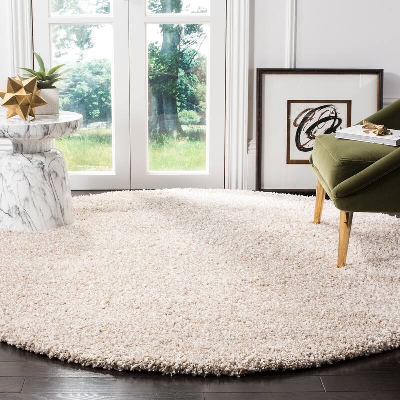 SAFAVIEH California Premium Shag Izat 2-inch Thick Area Rug