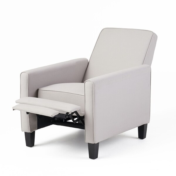 Darvis contemporary cheap fabric recliner