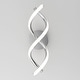 preview thumbnail 5 of 6, Artika DNA LED Integrted Wall Sconce Light Fixture, Chrome
