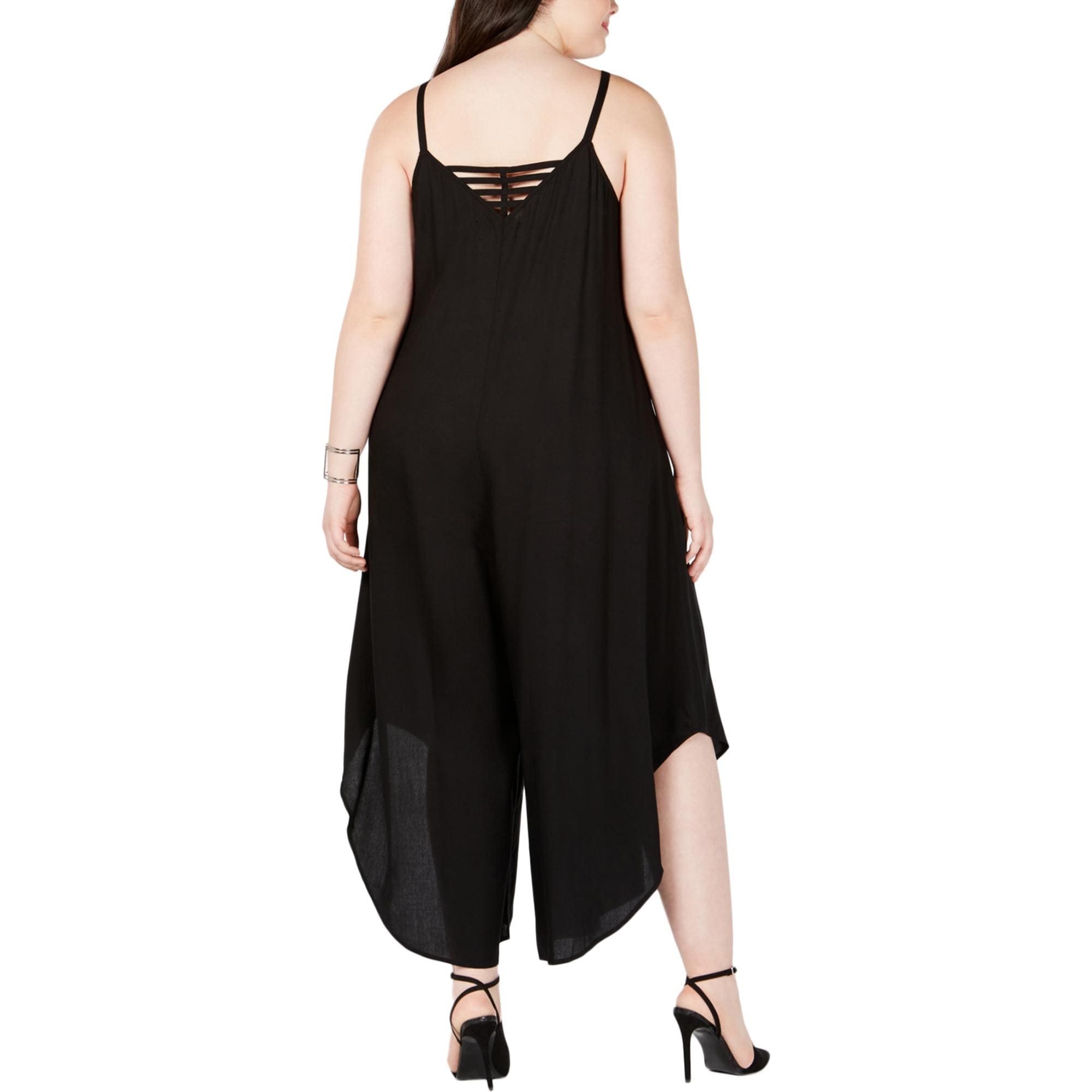 msk sleeveless jumpsuit