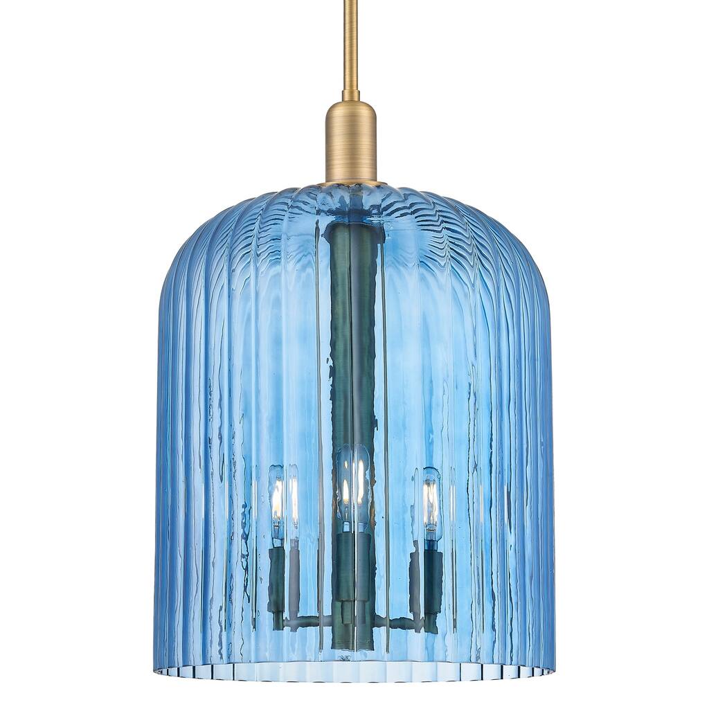 Innovations Lighting 716-3S-G559-12BL Bridal Veil 3 Light 12" Wide