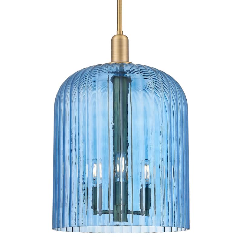 Innovations Lighting 716-3S-G559-12BL Bridal Veil 3 Light 12" Wide - Brushed Brass