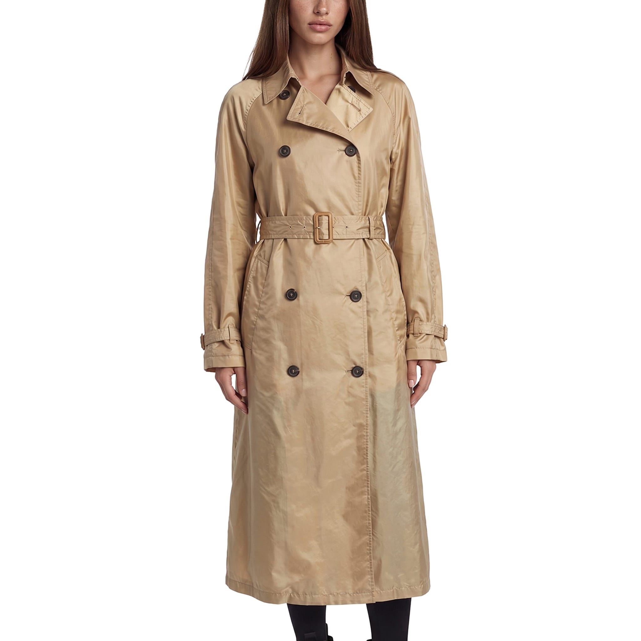Prada Re-Nylon Trench Coat