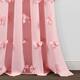 Silver Orchid Turpin Single Window Curtain Panel
