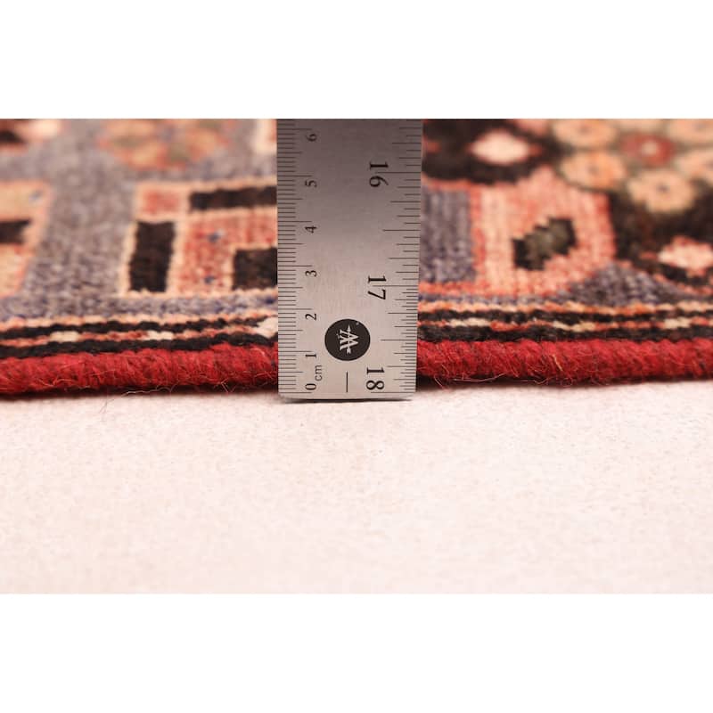 ECARPETGALLERY Hand-knotted Andelz Copper Wool Rug - 3'8 x 7'1