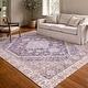 preview thumbnail 30 of 101, Machine Washable Indoor/ Outdoor Traditional Mankato Chantille Rug