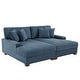 preview thumbnail 103 of 137, Oversized Modular Sectional Sofa Set with Pillows for Living Room