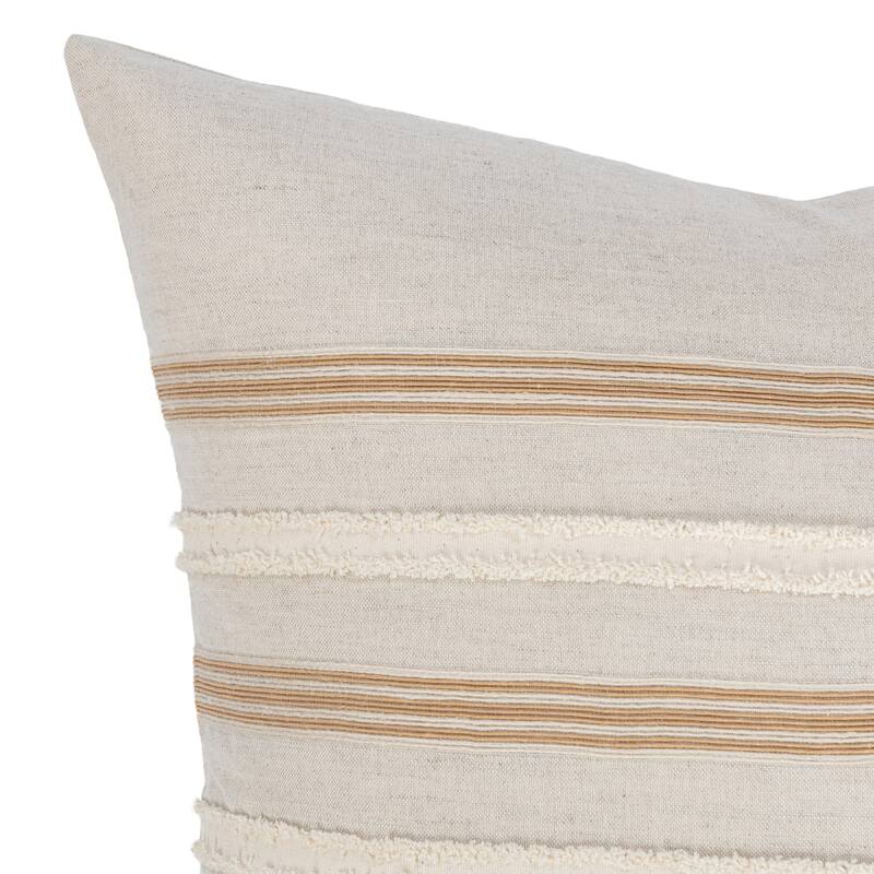 Villa by Classic Home Lyndhurst Linen Blend Throw Pillow