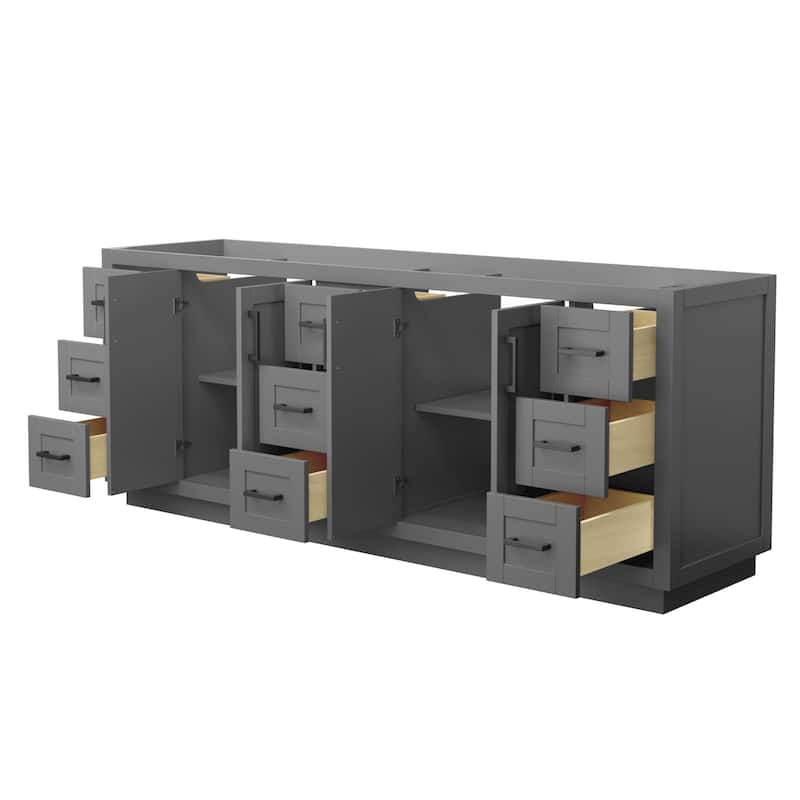 Wyndham Collection WCF2929-84D-CX-MXX Miranda 84" Double Free Standing