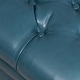 preview thumbnail 37 of 43, Hastings Tufted Faux Leather Storage Ottoman by Christopher Knight Home