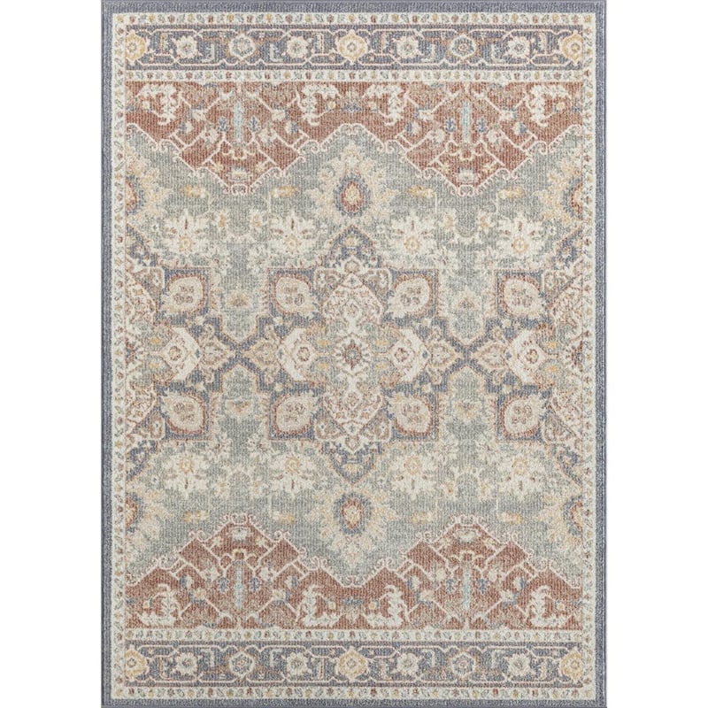 Luxe Weavers Bohemian Floral Area Rug, Indoor Carpet