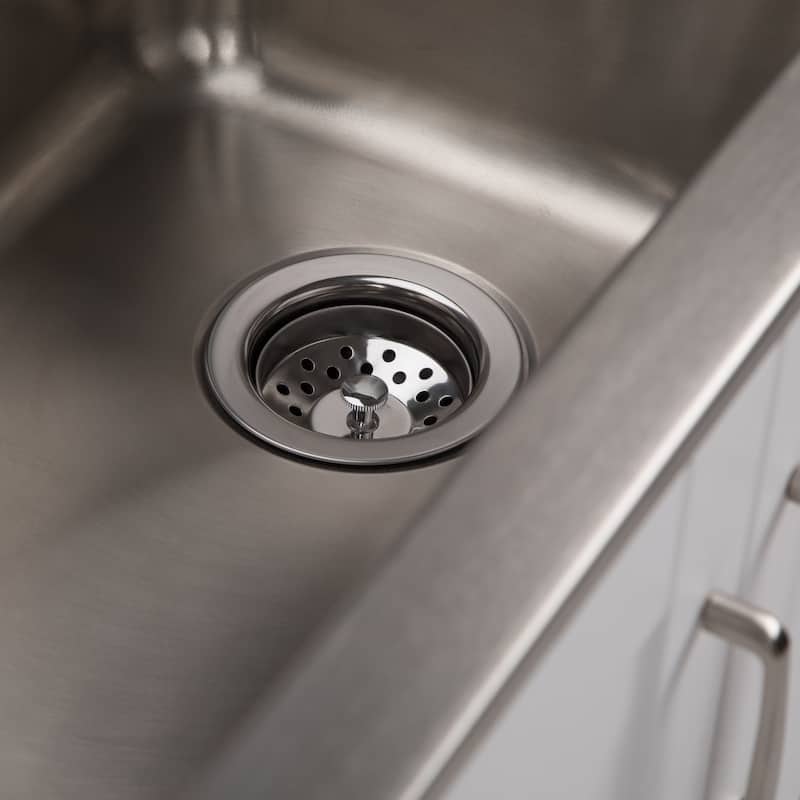 WYNDENHALL Alma Transitional Deluxe Utility Sink & Cabinet