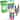 Marble Genius Tubes Marble Run Accessory Add-On Set for Kids Ages 4+, 30 pieces
