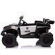 preview thumbnail 52 of 98, 24V Kids Ride-On Police Car with Bluetooth & USB