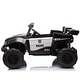 preview thumbnail 72 of 98, Two-Seater Kids Ride-On Electric Police Car 24V with 2.4G Remote Control, Music, and Safety Features