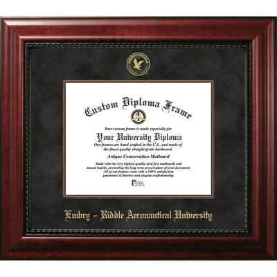 Embry-Riddle University 11w X 8.5h Executive Diploma Frame