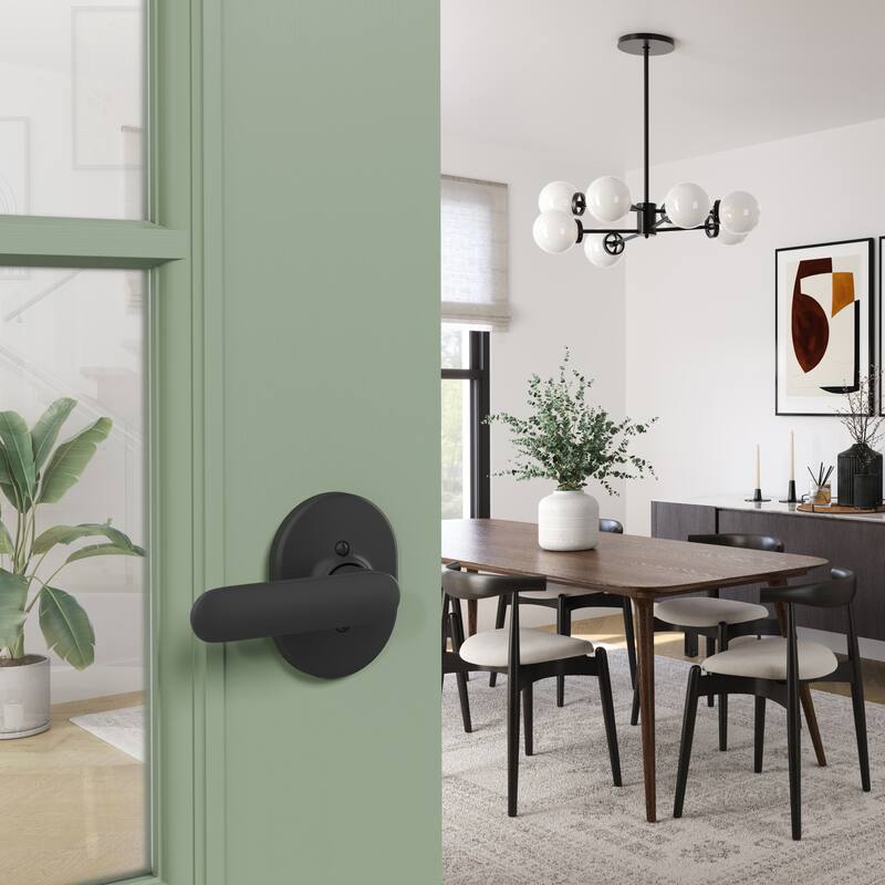 Schlage F170-DAV-RMN Davlin Non-Turning One-Sided Dummy Door Lever