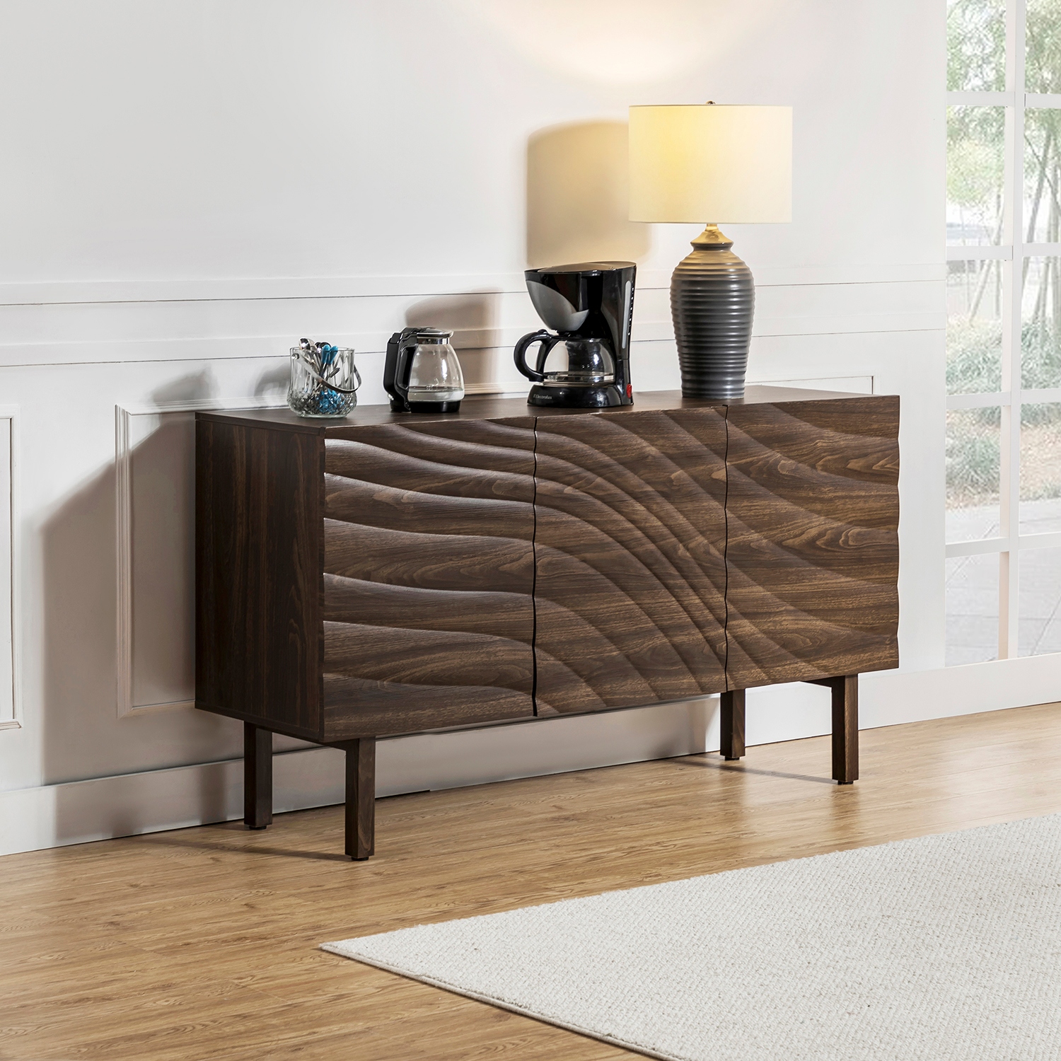 Apex ii store walnut sideboard