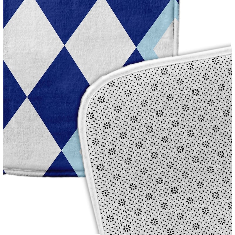 Harlequin Bath Mat