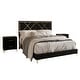 preview thumbnail 2 of 24, CraftPorch 3 Piece Bedroom Nightstands Set Velvet Upholstered Bed