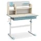 preview thumbnail 26 of 31, Height Adjustable Kids Study Desk with Tilt Desktop for 3-12 Years Old - 31.5"L x 20"W x 43.5"H
