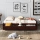 preview thumbnail 12 of 31, Concise Platform Storage Bed Frame with 3 Drawers for Twin Mattress Cherry - Twin