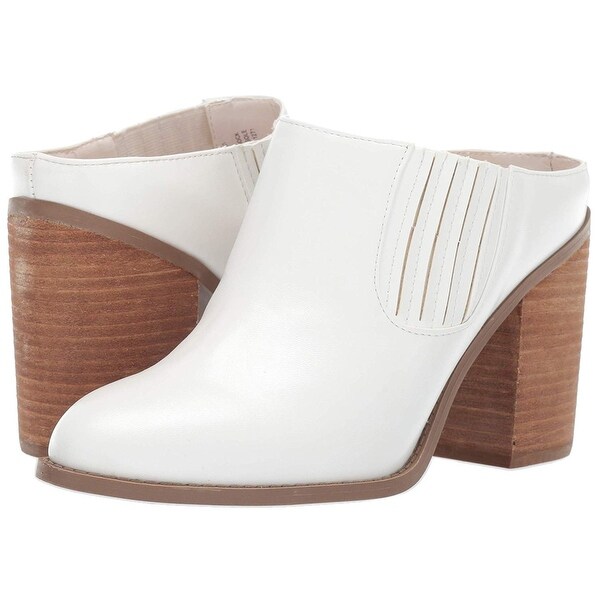 closed toe mules